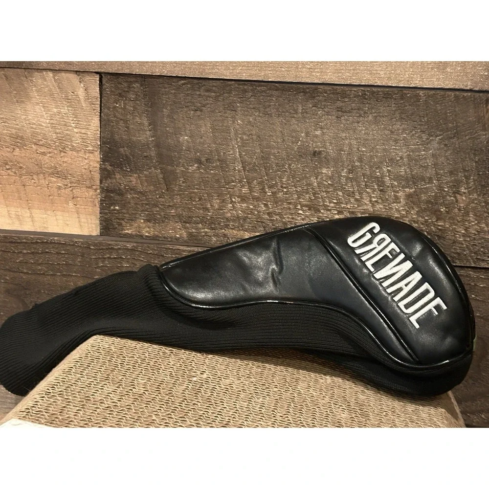 Bombtech Golf 3.0 Golf Club‎ Headcover 1 Black Lime